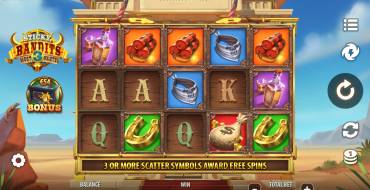 Sticky Bandits Most Wanted: Thema