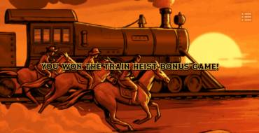 Sticky Bandits Thunder Rail: Bonus Spiele