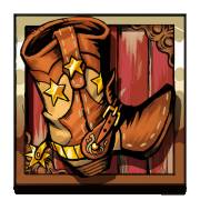 Sticky Bandits Thunder Rail: Cowboy-Stiefel