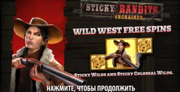 Sticky Bandits Unchained: Gestaltung