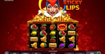 Sticky Lips: Spielautomat