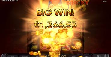 Sticky Lips: Gewinne