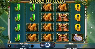 Story Of Gaia: Spielautomat