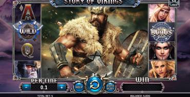 Story Of Vikings: Spielautomat