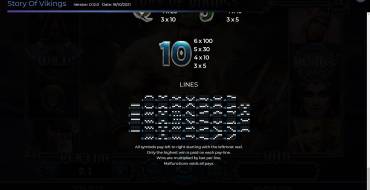 Story Of Vikings: Zeilen