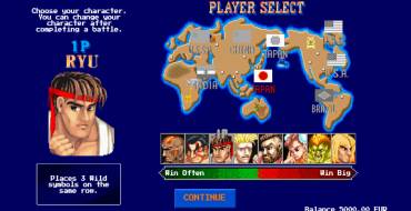 Street Fighter II: The World Warrior: Helden