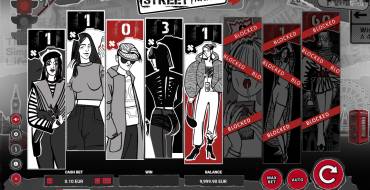 Street Muse: Gestaltung