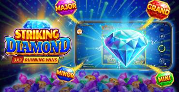 Striking Diamond: Spielautomat