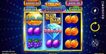 Striking Diamond: Besondere Symbole