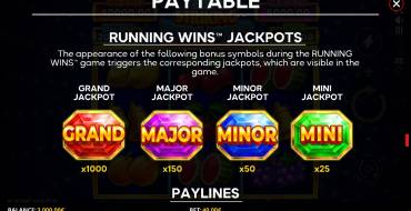 Striking Diamond: Jackpot-Funktion