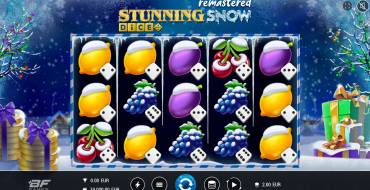 Stunning Snow Remastered Dice: Spielautomat