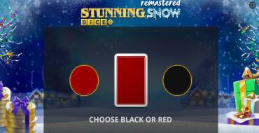 Stunning Snow Remastered Dice: Risiko-Spiel