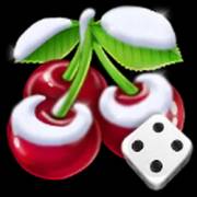 Stunning Snow Remastered Dice: Kirsche