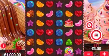 Sugar Burst: Spielautomat