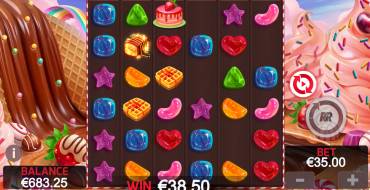Sugar Burst: Gewinne
