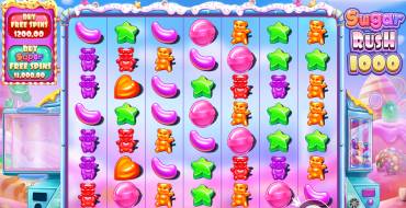 Sugar Rush 1000: Spielautomat