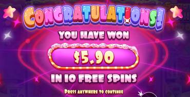 Sugar Rush 1000: Gewinne