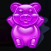 Sugar Rush 1000: Lila Teddybär