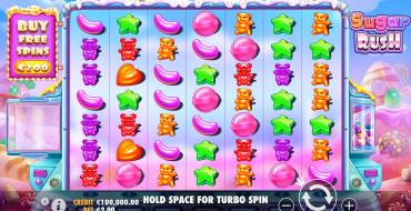 Sugar Rush: Gestaltung