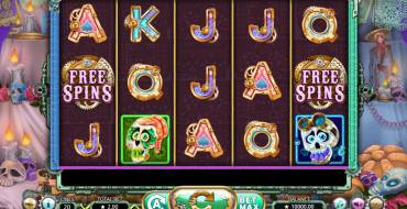 Sugar Skulls: Spielautomat