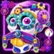 Sugar Skulls: Lila Totenkopf