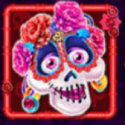 Sugar Skulls: Roter Schädel