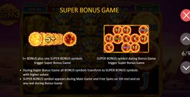 Sun of Egypt 3: Bonus Spiele