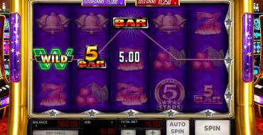 Super 50 Stars: Gewinne