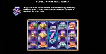 Super 50 Stars: Gratisdrehs und/oder Neudrehungen