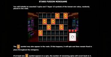 Super 50 Stars: Bonus Spiele