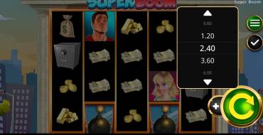 Super Boom: Wetten