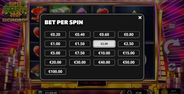 Super Cash Drop Gigablox: Die Wette