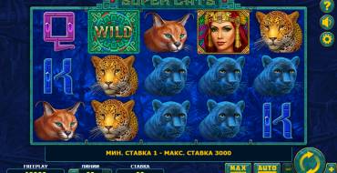Super Cats: Spielautomat
