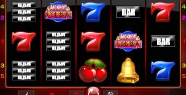 Super Multitimes Progressive HD: Spielautomat