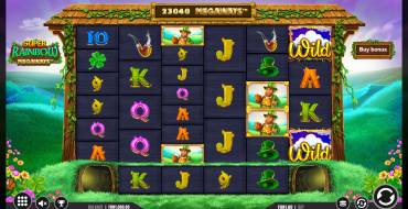Super Rainbow Megaways: Spielautomat