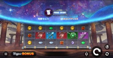 Super Size Atlas: Spielautomat