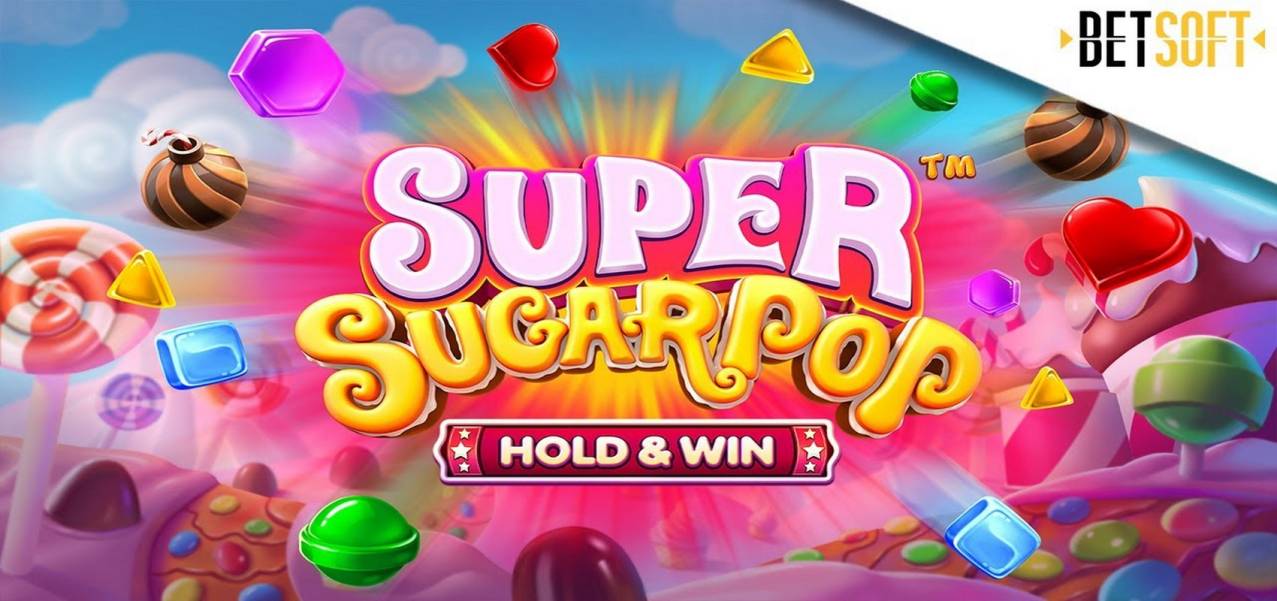 Super Sugar Pop — Hold&Win