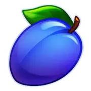 Super Sunny Fruits: Hold and Win: Pflaume