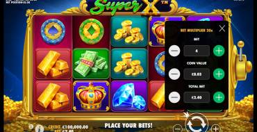 Super X: Die Wette