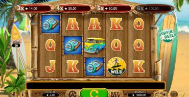Surfin' Reels: Spielautomat