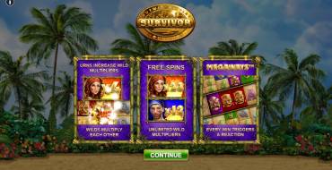 Survivor Megaways: Spielautomat