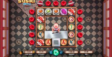 Sushi Yatta: Spielautomat