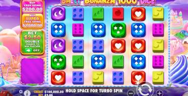 Sweet Bonanza 1000 Dice: Spielautomat