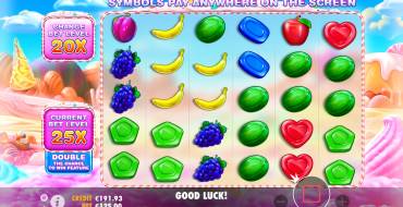 Sweet Bonanza: Zahlungen