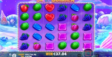 Sweet Bonanza: Einzigartige Merkmale