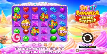 Sweet Bonanza Super Scatter: Einzigartige Merkmale