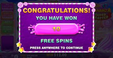 Sweet Bonanza Super Scatter: Gratis-Spins