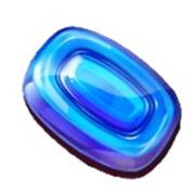 Sweet Bonanza Super Scatter: Lollipop blau