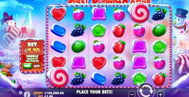 Sweet Bonanza Xmax: Thema