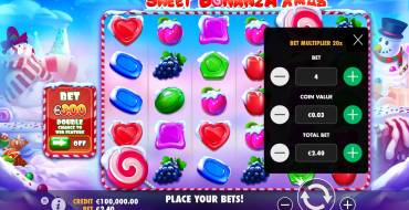 Sweet Bonanza Xmax: Die Wette